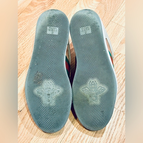 Gucci Screener sneaker (pink, green, orange) -womens - Picture 11 of 15